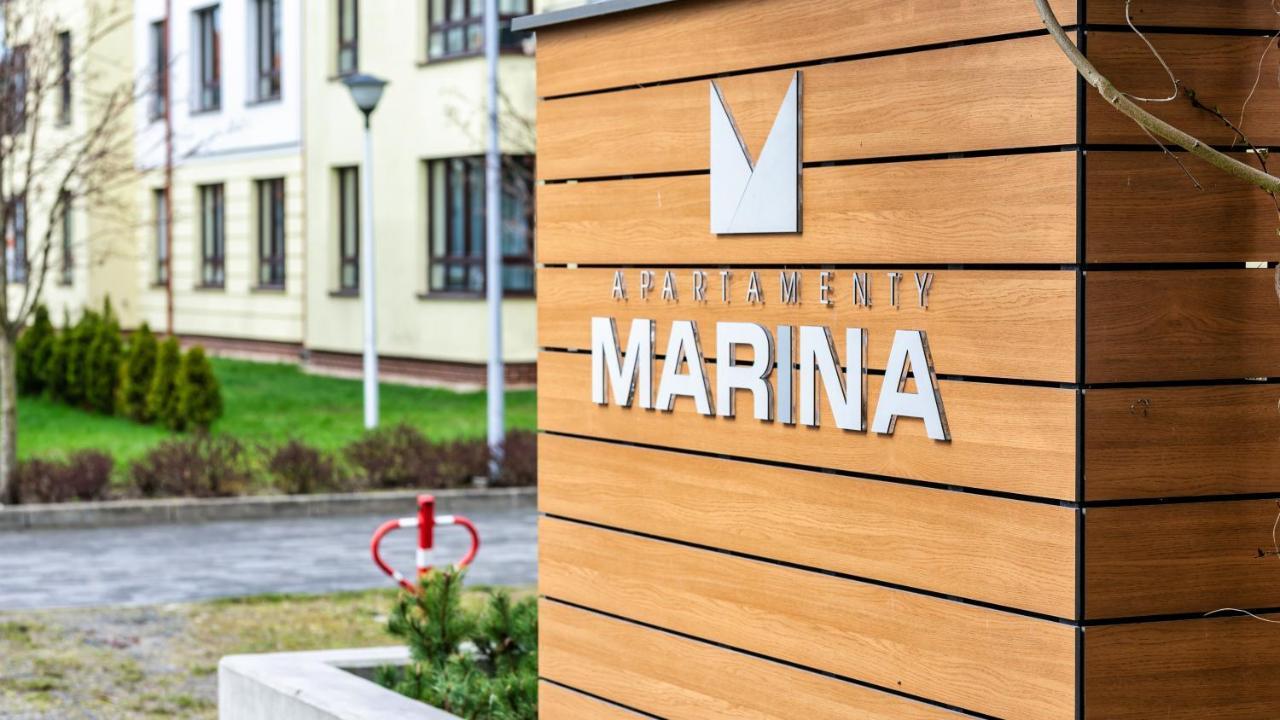 Marina Katy Rybackie Apartamenty Piamola 外观 照片