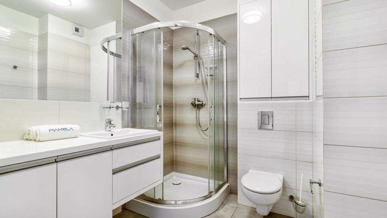 Marina Katy Rybackie Apartamenty Piamola 外观 照片