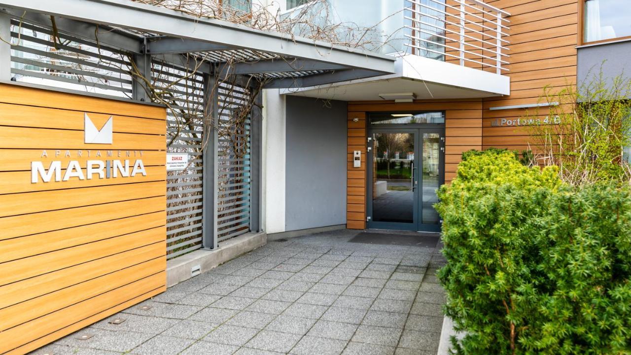 Marina Katy Rybackie Apartamenty Piamola 外观 照片