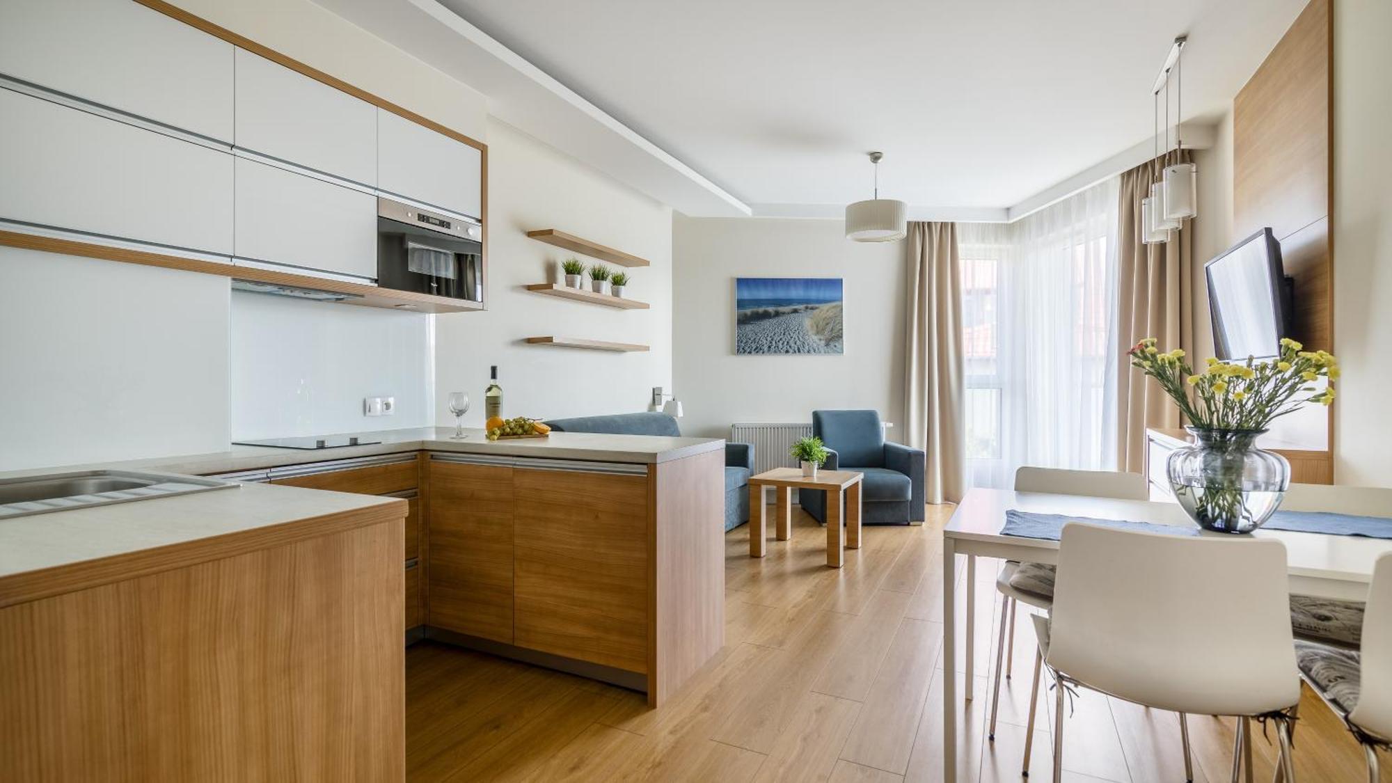 Marina Katy Rybackie Apartamenty Piamola 外观 照片