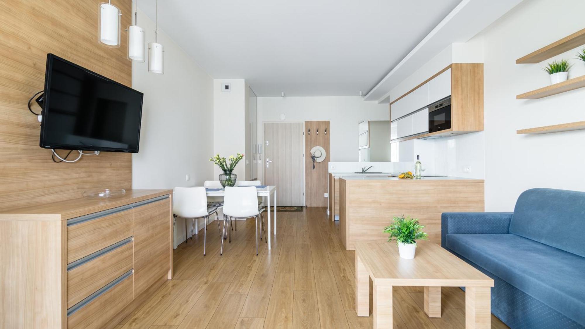 Marina Katy Rybackie Apartamenty Piamola 外观 照片