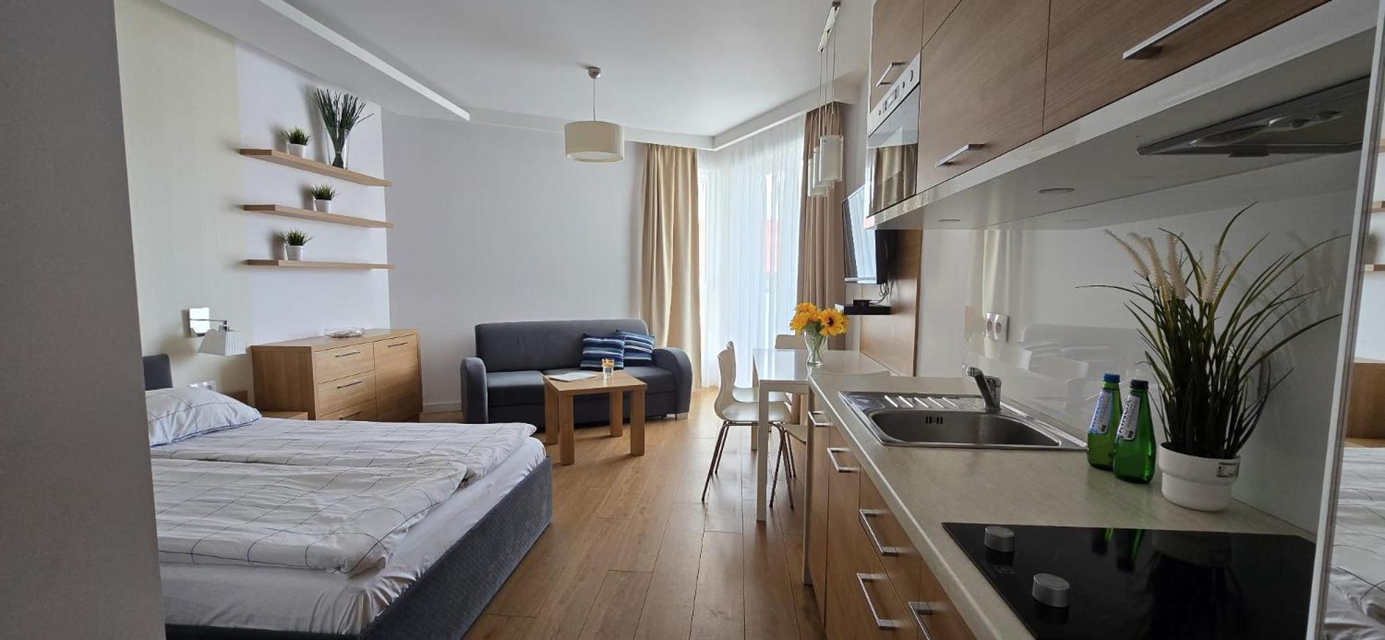 Marina Katy Rybackie Apartamenty Piamola 外观 照片