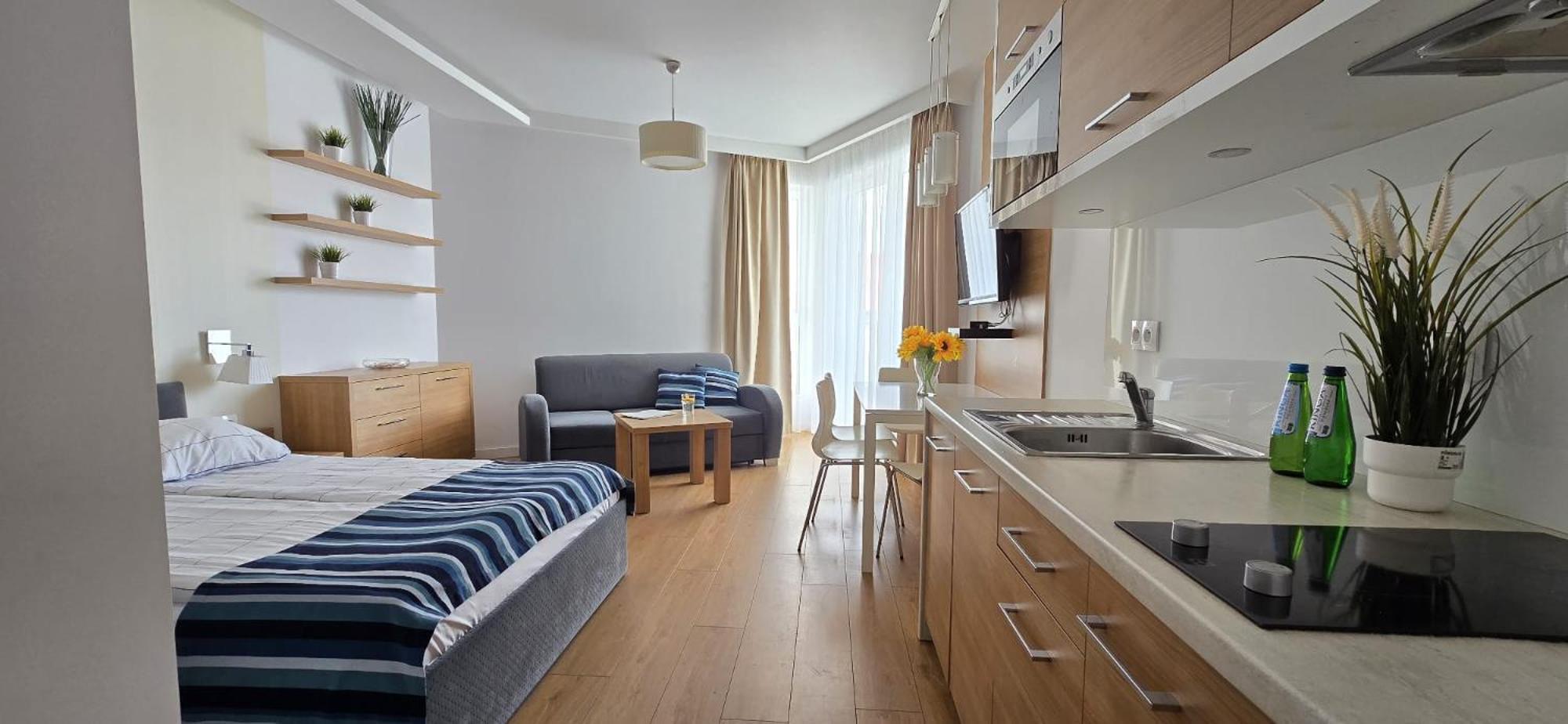 Marina Katy Rybackie Apartamenty Piamola 外观 照片