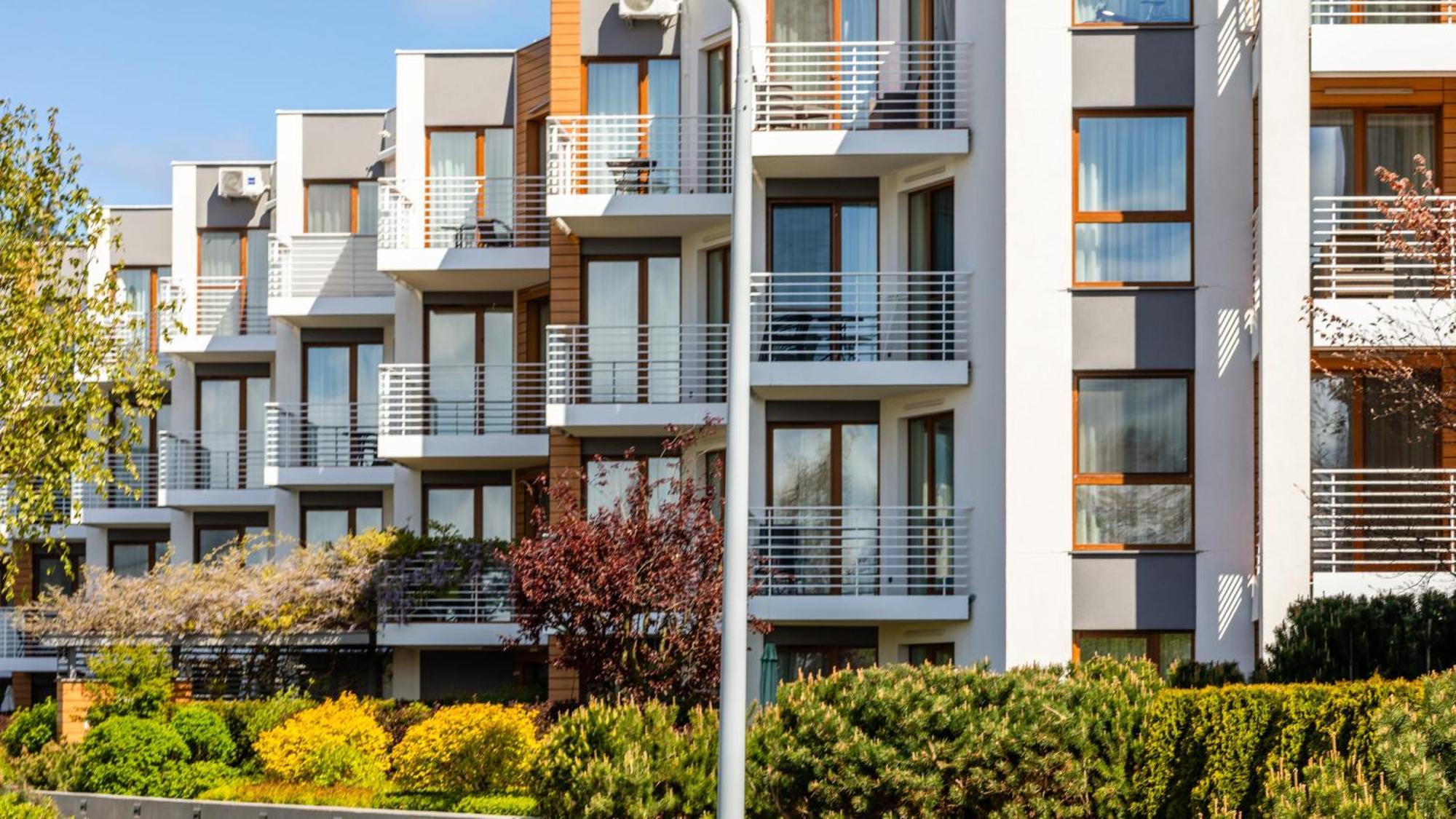 Marina Katy Rybackie Apartamenty Piamola 外观 照片