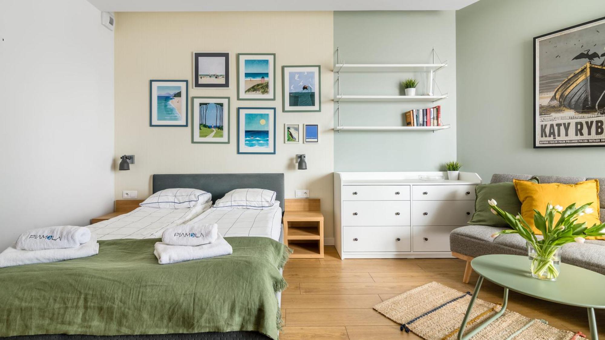 Marina Katy Rybackie Apartamenty Piamola 外观 照片