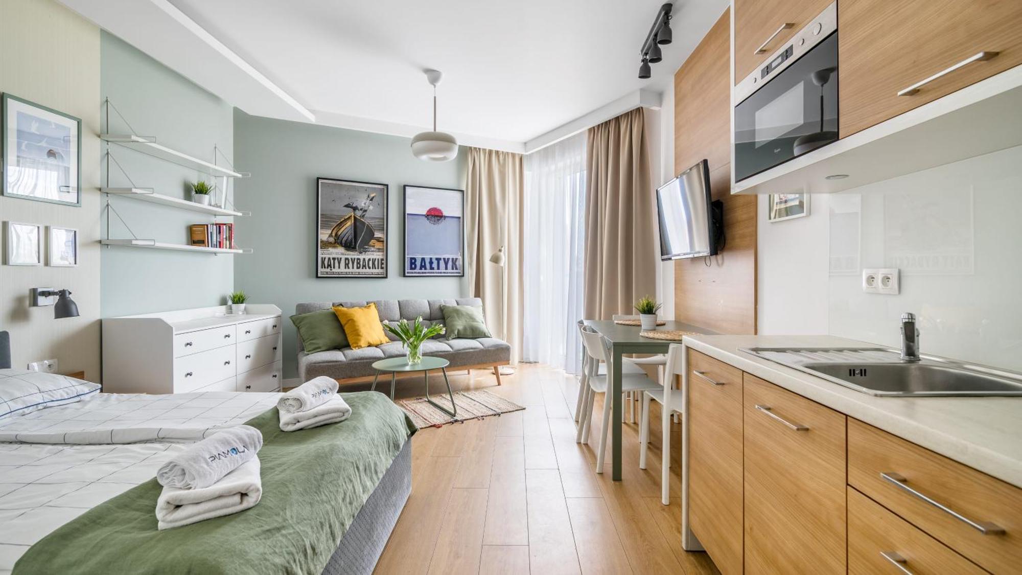 Marina Katy Rybackie Apartamenty Piamola 外观 照片