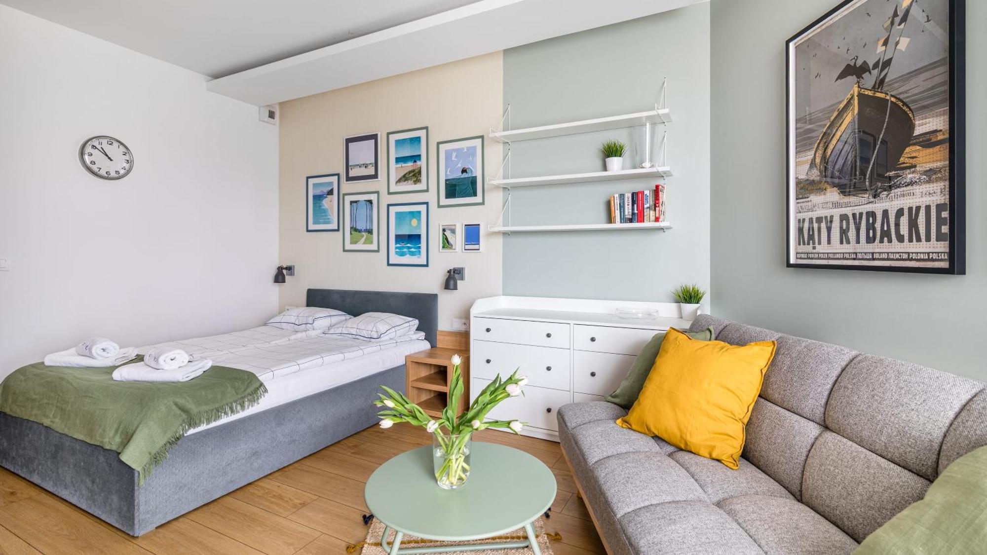 Marina Katy Rybackie Apartamenty Piamola 外观 照片