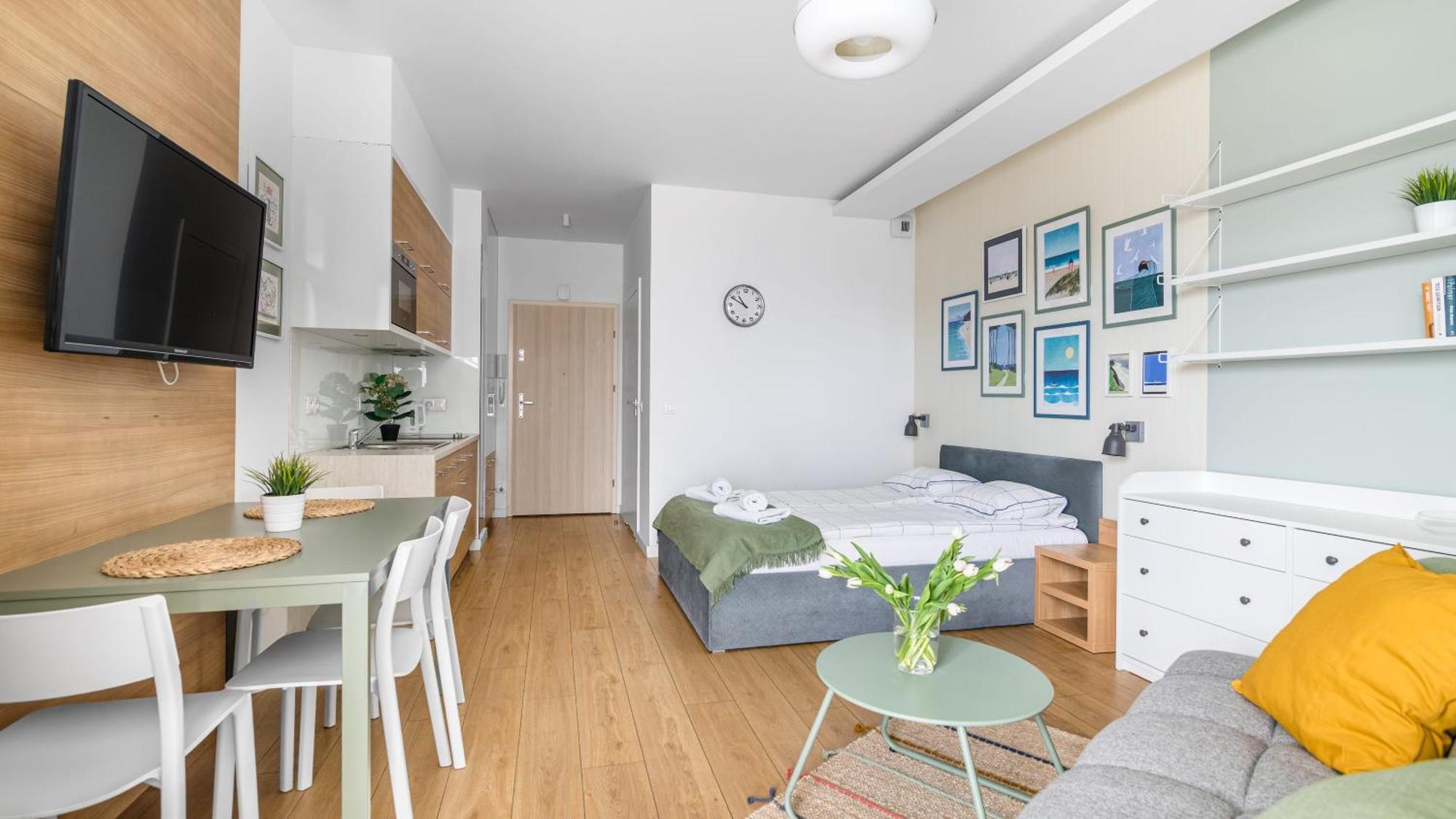 Marina Katy Rybackie Apartamenty Piamola 外观 照片