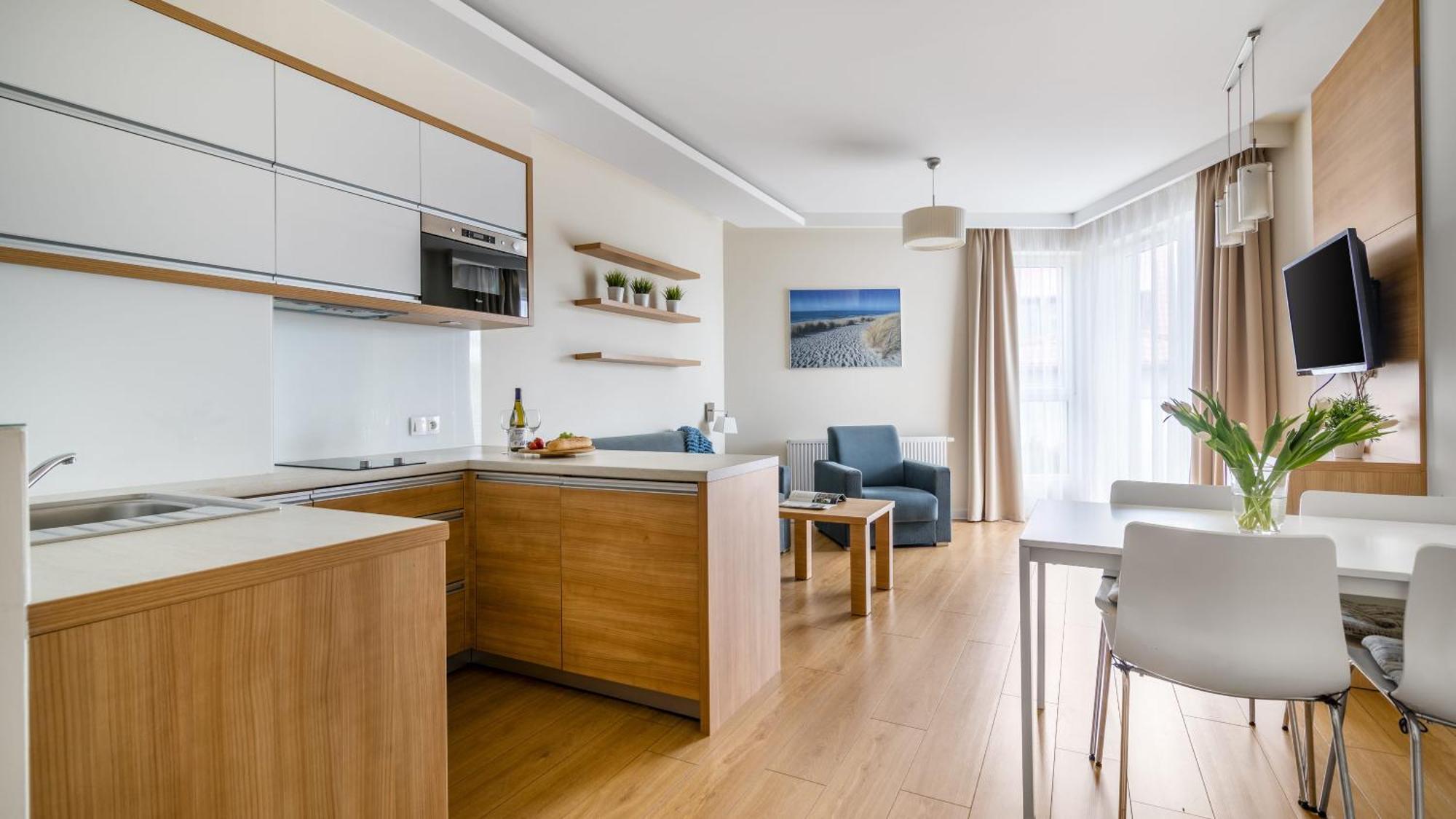 Marina Katy Rybackie Apartamenty Piamola 外观 照片